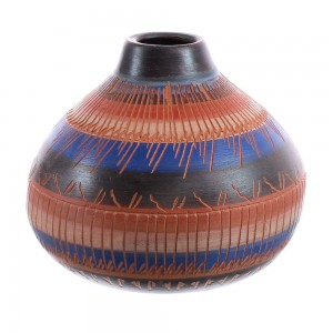 Native American Navajo Hand Crafted Pottery JX123513