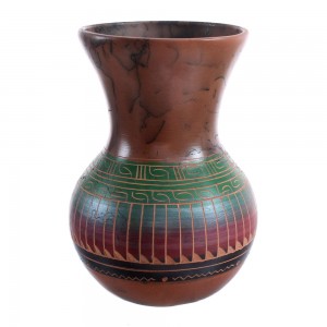 Native American Navajo Horse Hair Vase JX123561