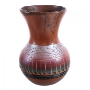 Native American Navajo Horse Hair Vase JX123565