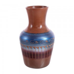 Native American Navajo Horse Hair Vase JX123575