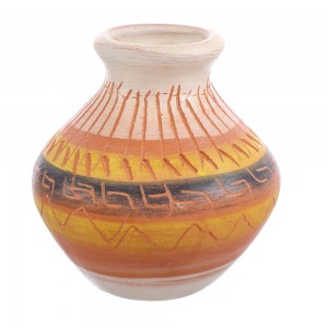 Native American Navajo Mini Hand Crafted Pottery JX123652