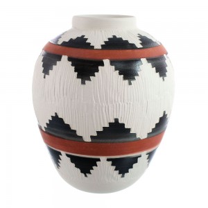 Native American Navajo Hand Crafted Pottery JX125277