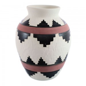 Native American Navajo Hand Crafted Pottery JX125280