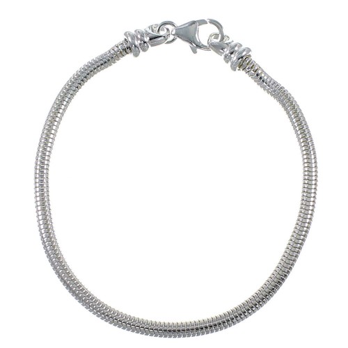 Sterling Silver 7” Charm Bracelet QX77287
