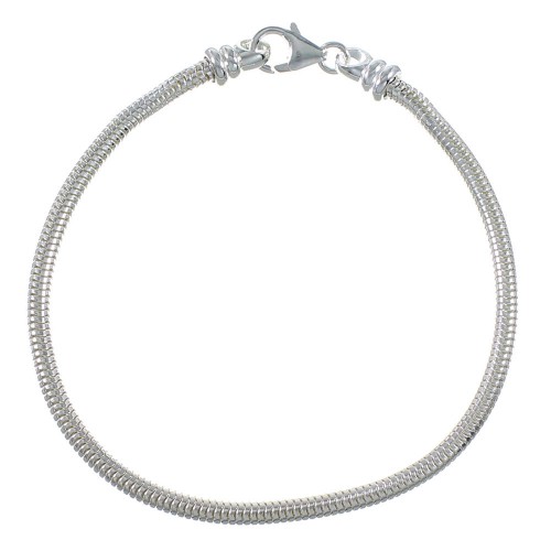 Sterling Silver 7.5” Charm Bracelet QX77290