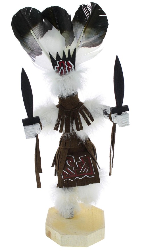 Native American Navajo Apache Dancer Kachina Doll KX74606