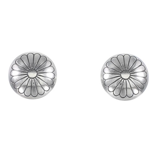Sterling Silver Post Earrings Southwest Jewelry PX25362