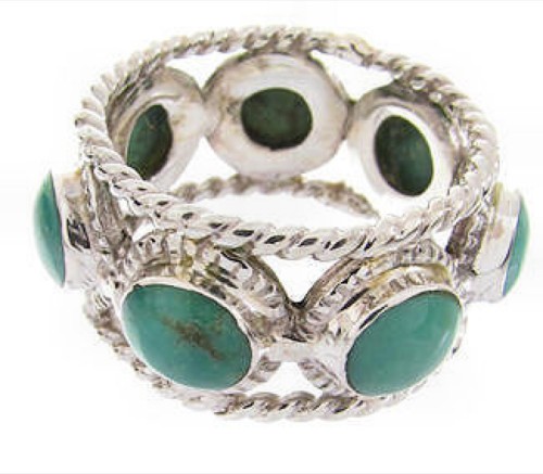 Turquoise Southwestern Ring Size 6-1/4  PS61358