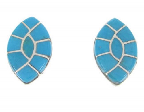 Sterling Silver Jewelry and Turquoise Post Earrings RS32393