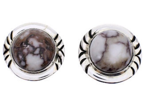 Southwest Wild Horse Post Earrings YS69298