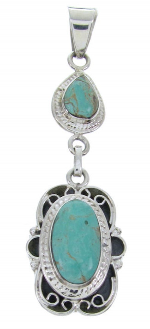 Southwestern Turquoise Jewelry Pendant BW69987 