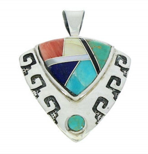 Multicolor Southwest Pendant Jewelry GS75910