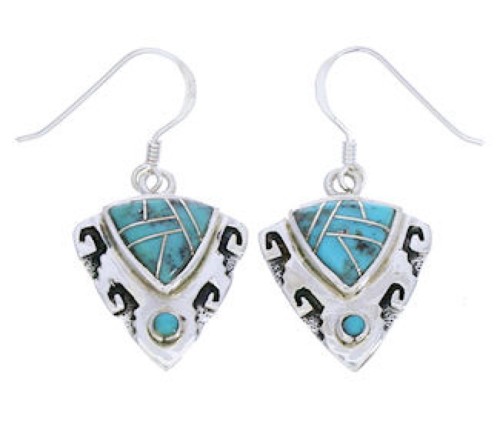 Turquoise Jewelry Southwest Earrings GS75842
