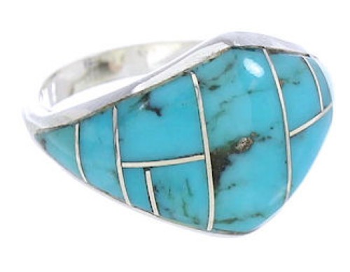 Turquoise Southwest Ring Size 6-1/4 GS74051