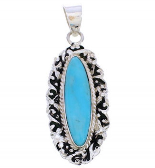 Southwestern Turquoise Pendant Jewelry EX29048