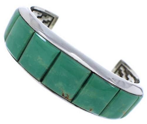 Turquoise Jewelry Southwest Cuff Bracelet GS76364 