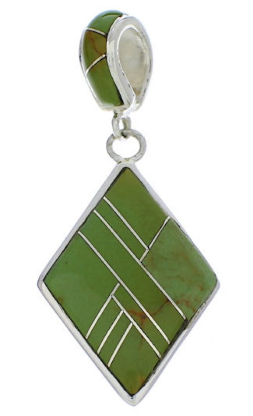 Silver and Turquoise Jewelry Pendant  PX23842