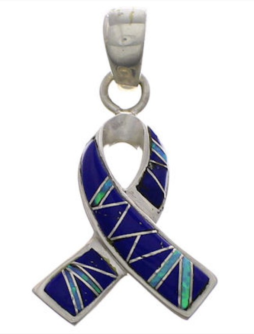 Man Made Lapis And Blue Opal Pendant EX43321