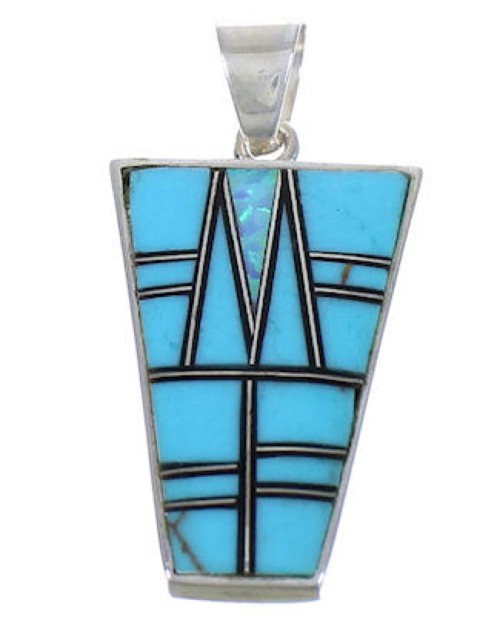 Multicolor Authentic Sterling Silver Pendant WX43069