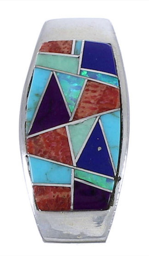Multicolor Jewelry Silver Pendant PX42503