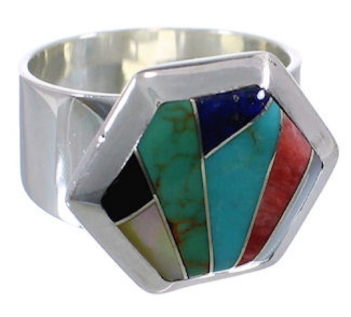 Multicolor Southwest High Quality Ring Size 5-3/4 EX40719