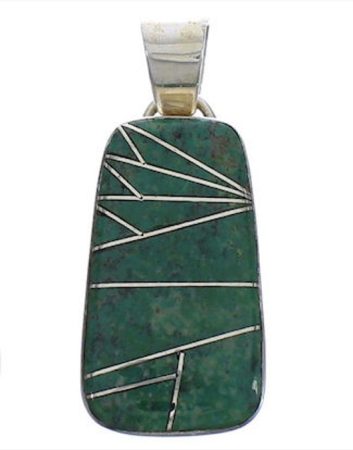 Turquoise High Quality Southwest Pendant PX29363