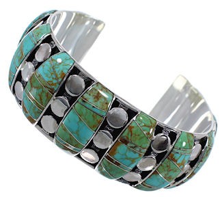 Genuine Sterling Silver Turquoise High Quality Bracelet TX40603