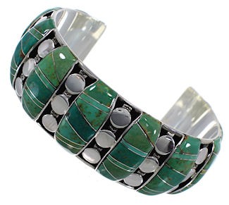 Authentic Sterling Silver Turquoise High Quality Bracelet TX40604