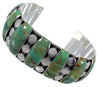 Silver Turquoise High Quality Bracelet TX40607