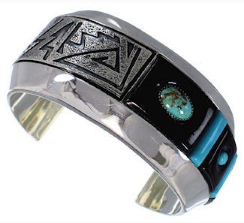 Southwest Jet Turquoise Bracelet Jewelry PX27999