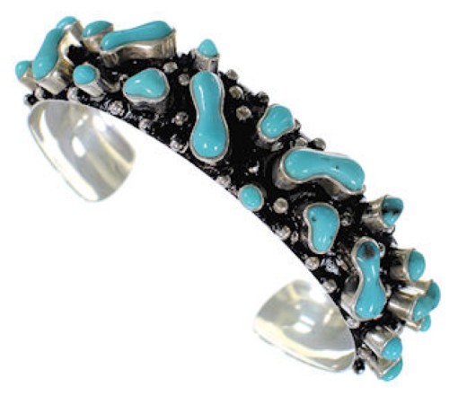 Turquoise Southwest Silver Bracelet Jewelry GS57690
