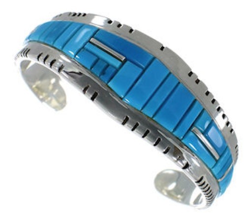 Turquoise Southwestern Jewelry High Quality Cuff Bracelet EX28231