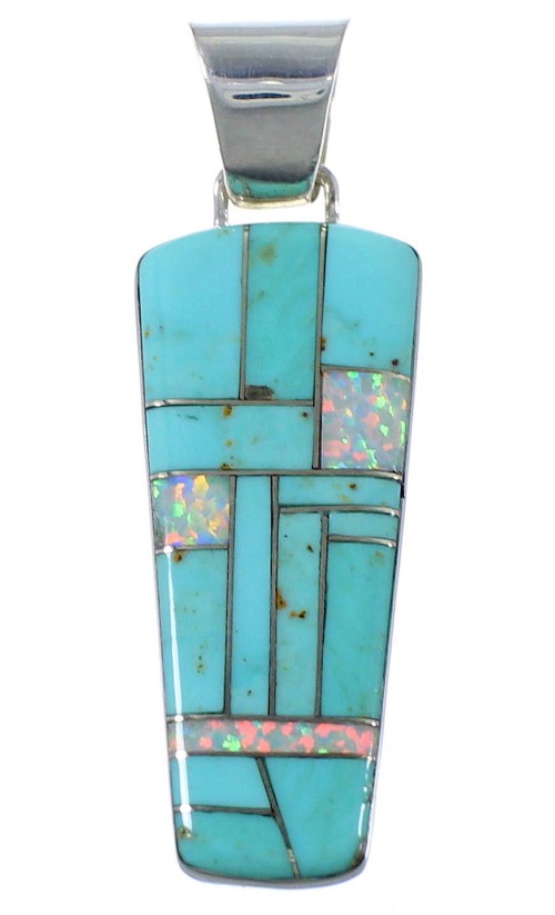Opal And Turquoise Pendant Jewelry PX41700