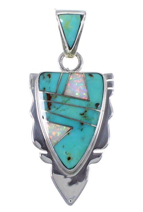 Turquoise Jewelry Opal Pendant PX42112