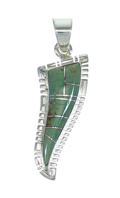 Silver Turquoise Jewelry Pendant MX65345