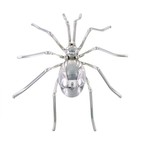 Sterling Silver American Indian Spider Pin AX97656