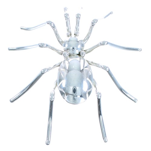 Sterling Silver Native American Spider Pin AX102329