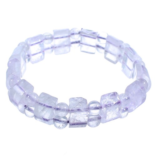 Quartz Stretch Bead Jewelry Bracelet RX114326