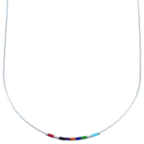 Multicolor Hand Strung Liquid Silver Bead Bracelet Jewelry LS36MC2