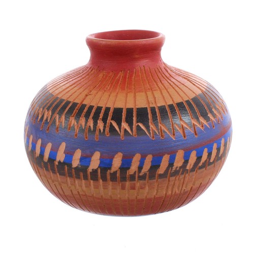 Native American Navajo Mini Hand Crafted Pottery JX123700