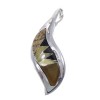 Multicolor Silver Southwest Pendant YX70699