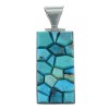 Southwest Jewerly Turquoise Silver Pendant PX30231