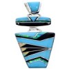 Genuine Sterling Silver Jewelry Multicolor Inlay Pendant BW70959