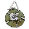 Sterling Silver Turquoise Flower Dragonfly Jewelry Pendant MX23961