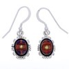 Southwest Jewelry Multicolor Inlay Earrings EX32750