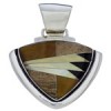 Sterling Silver Multicolor Pendant Jewelry PX30522