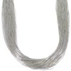 Liquid Sterling Silver 100 Strands 20" Necklace Jewelry LS10020