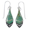 Turquoise And Opal Southwestern Earrings EX41165