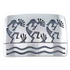 George Phillips Hopi Kokopelli Prayer Sticks Belt Buckle EX48138