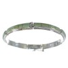 Southwest Authentic Sterling Silver Turquoise Link Bracelet CX50313